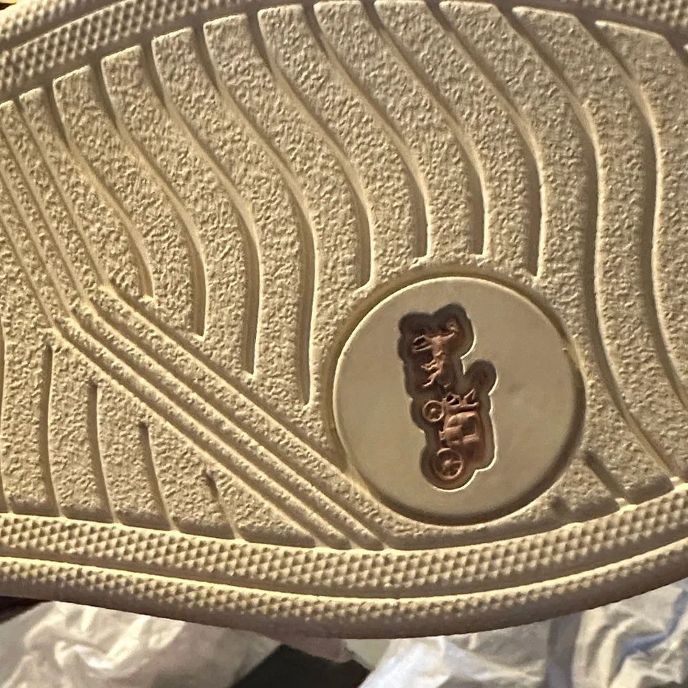 COACH CITYSOLE COURT Sequin Pink Women's Sneakers - Picture 8 of 16